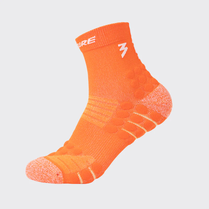 BIG3 Future - Sock: Light Orange - Image 3