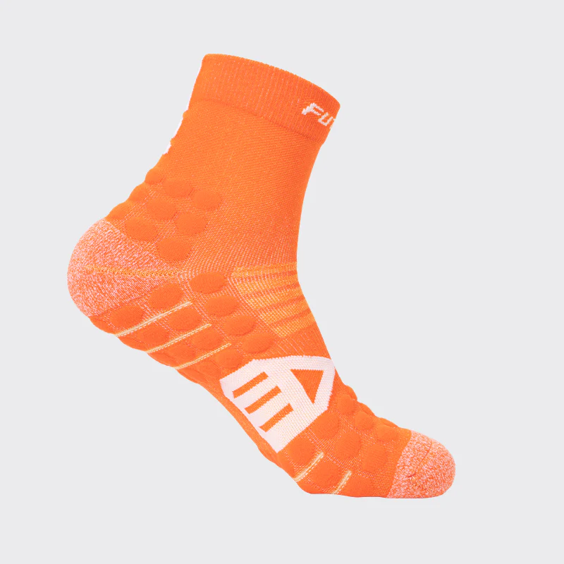 BIG3 Future - Sock: Light Orange - Image 4