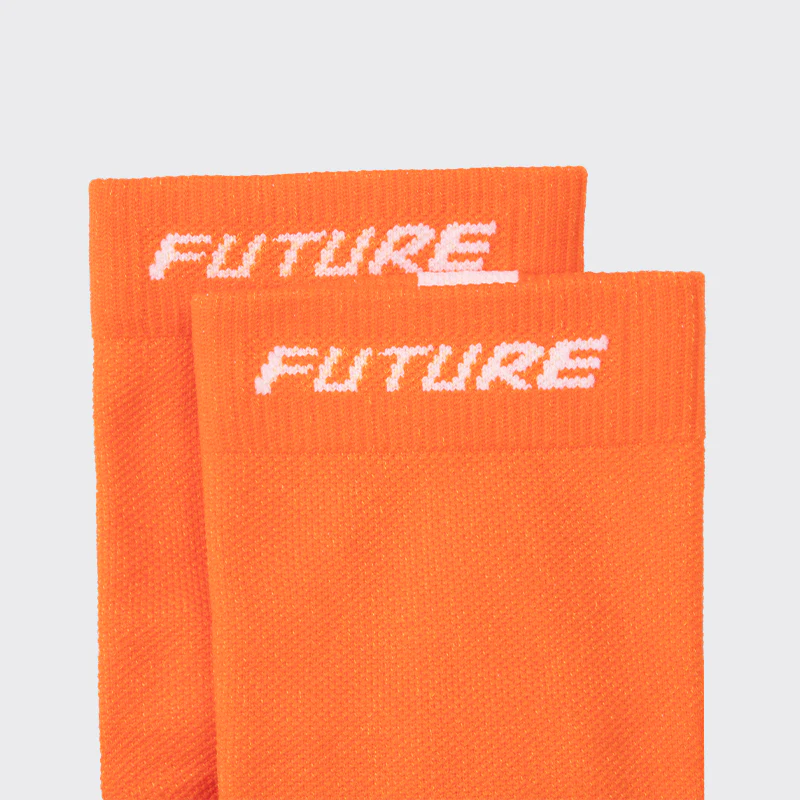 BIG3 Future - Sock: Light Orange - Image 5