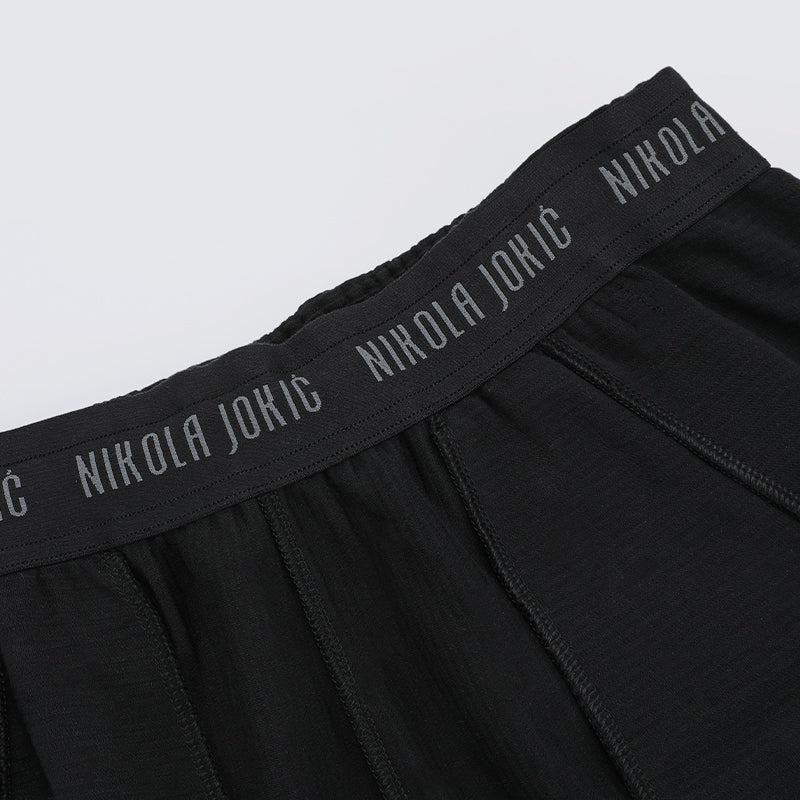 Nikola Jokić - Crown Trouser: Black - Image 3